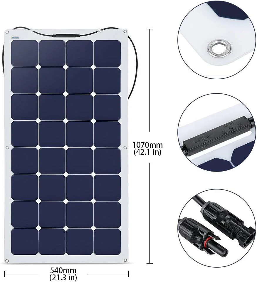 Acopower 110w flex Kit 880w 60A - Image 3
