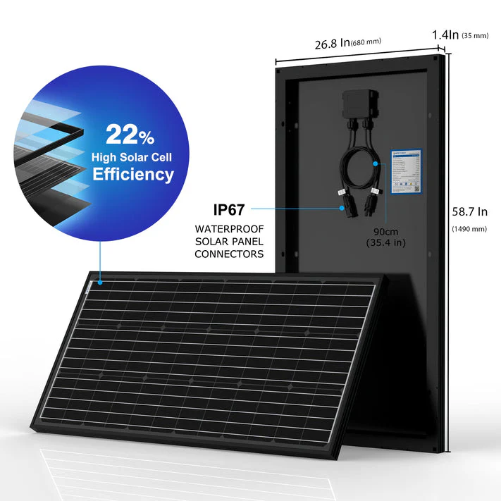 Acopower 200w kit
mono 600w 50A - Image 2