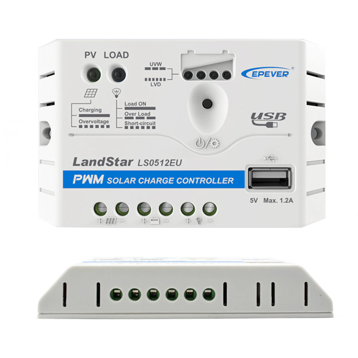 Acopower 25W Off-grid Solar Kits, 5A charge controller with SAE connector - Image 7