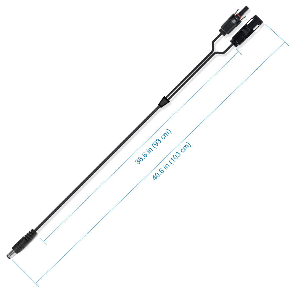 Acopower 5521 Solar Generator MC4 Adapter - Image 2