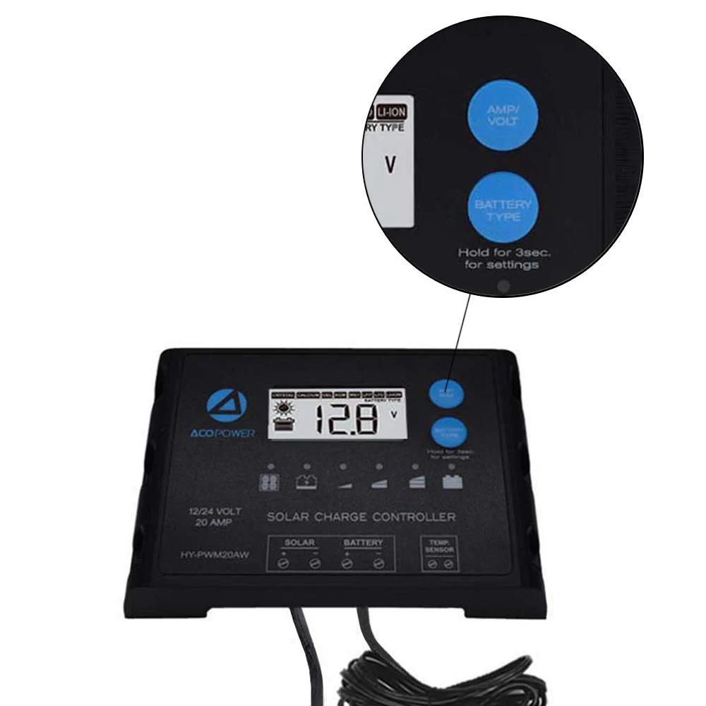 Acopower Foldable Kits Light weight suitcase 120W w/o Controller - Image 8