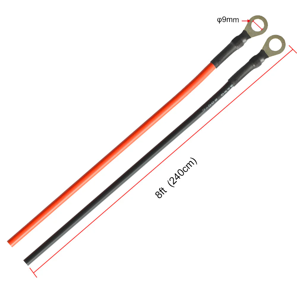 Acopower Parts for Solar Panel O Ring to bare wire - Image 2