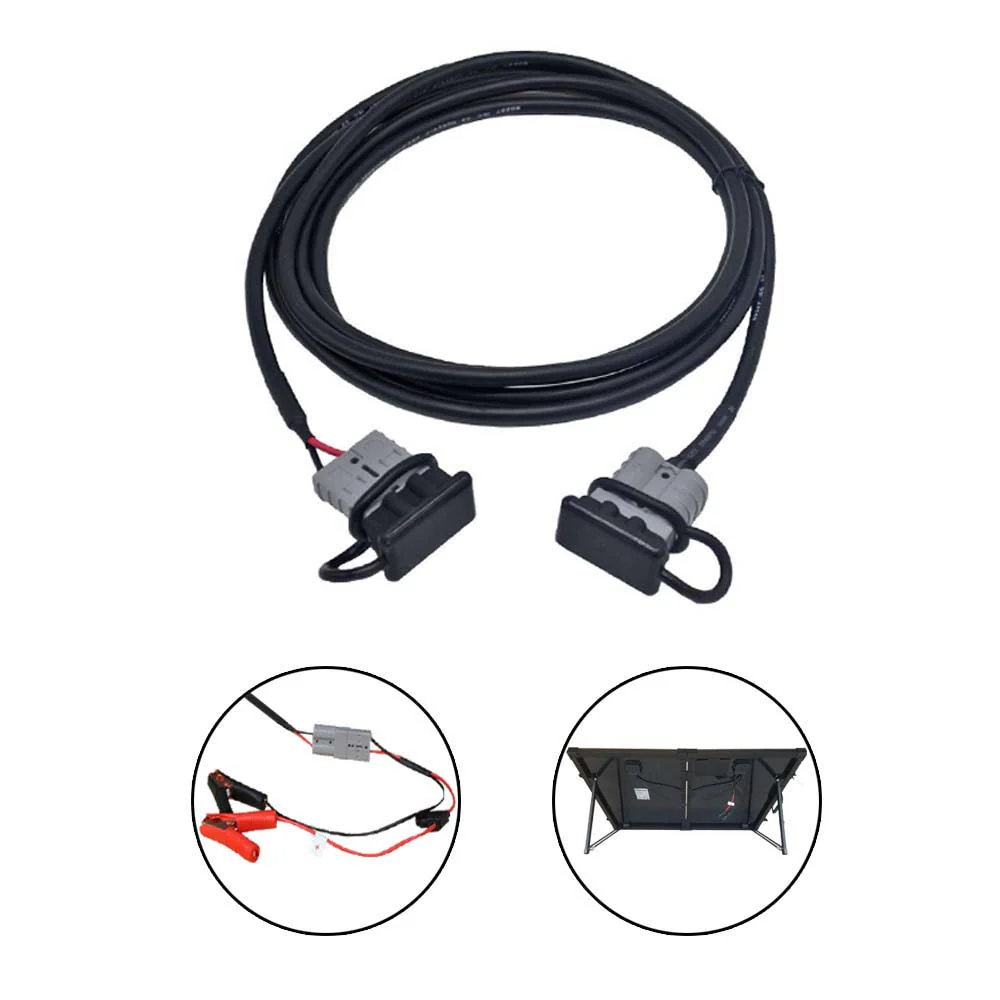 Acopower Parts for Solar Suitcase/Foldable Panel Anderson-Anderson 12AWG 20ft Extension Cable - Image 5