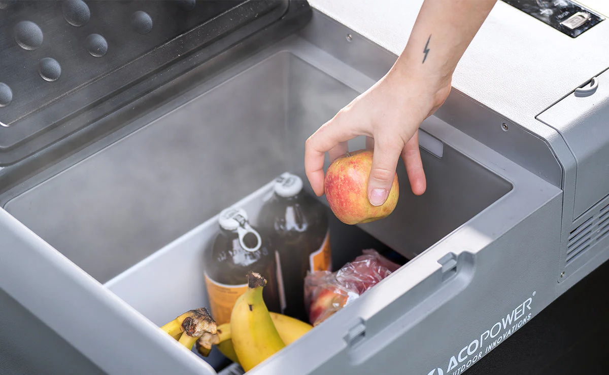 Acopower LionCooler Pro Portable Solar Fridge Freezer, 32 Quarts – With Battery - Image 7