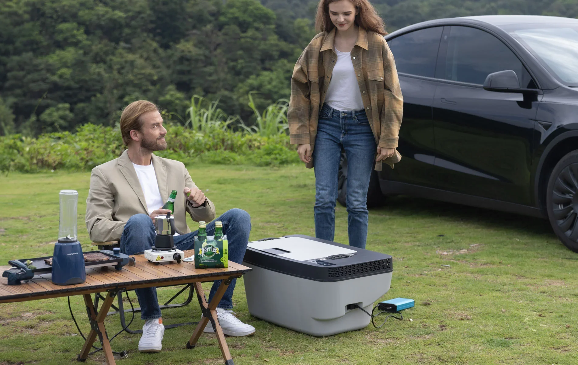 Acopower Portable freezer specially designed for Tesla Model Y - Image 5