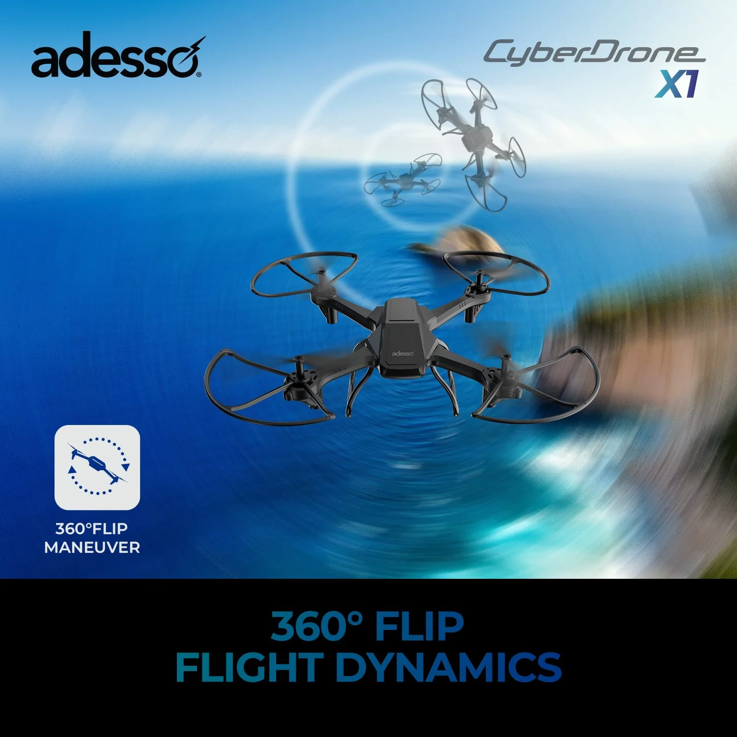 Adesso CyberDrone X1 - Image 4