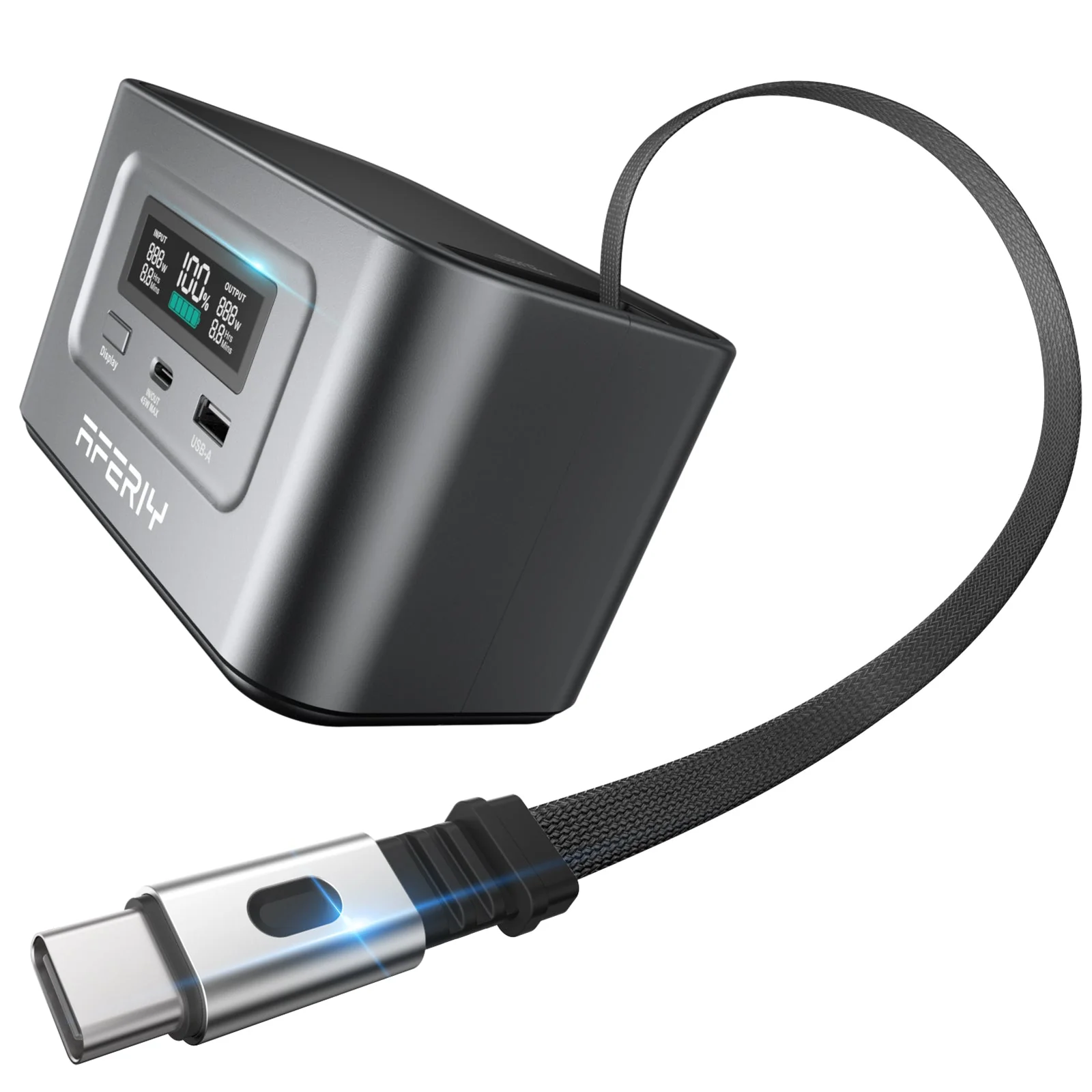 AFERIY Nano100 Portable Power Station 100W 99.2Wh
