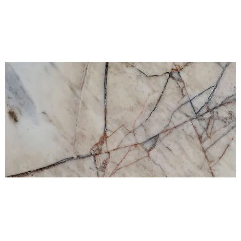 Agora Gold White Exotic Marble Polished Floor and Wall Tile - Large Format - Livfloors Collection - Image 4