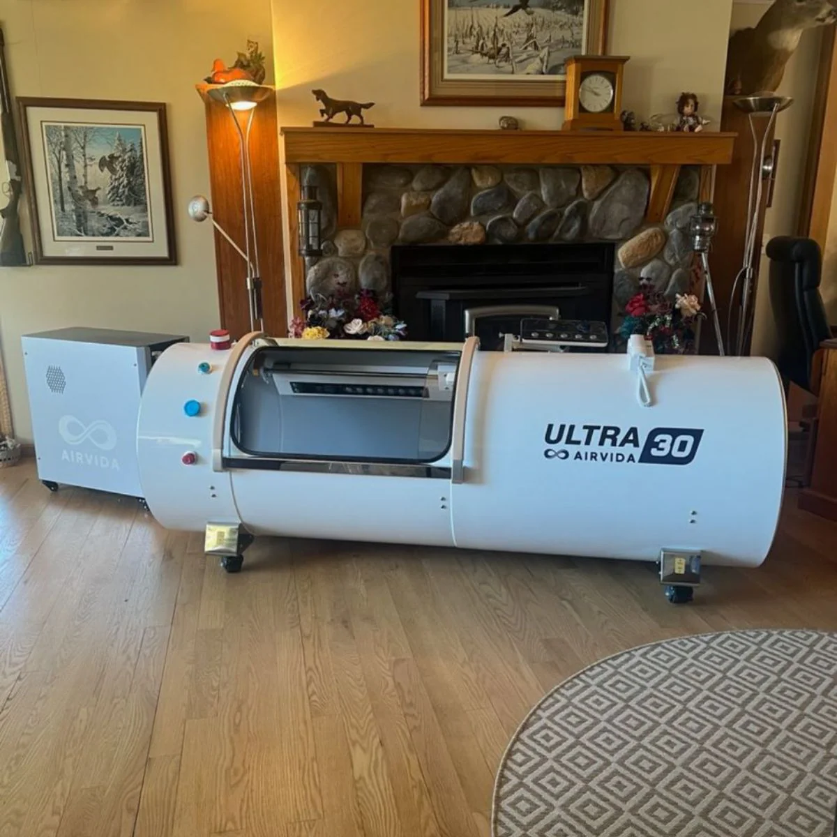 Airvida Ultra 1.3-2.0 ATA Hard Shell Lying Hyperbaric Chambers - Image 12