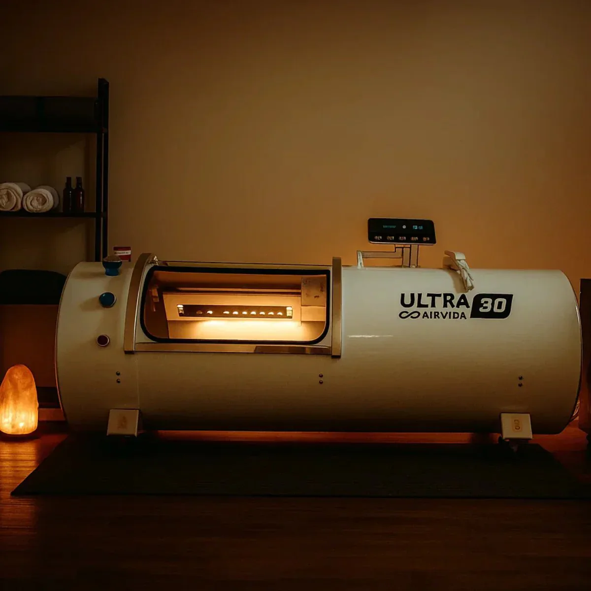 Airvida Ultra 1.3-2.0 ATA Hard Shell Lying Hyperbaric Chambers - Image 24