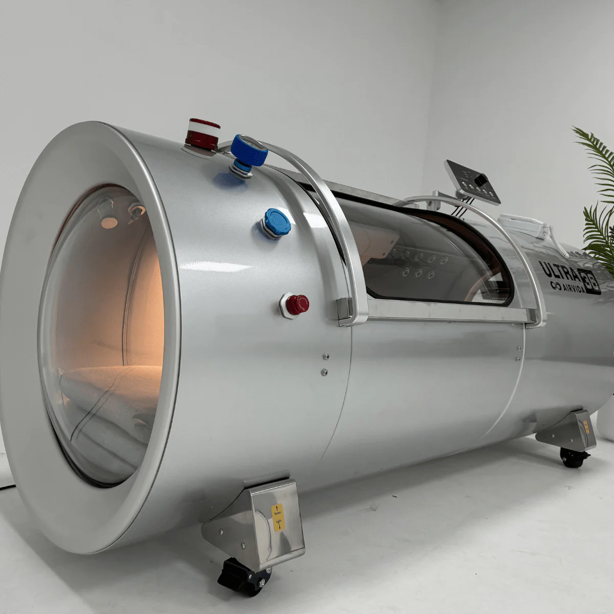 Airvida Ultra 1.3-2.0 ATA Hard Shell Lying Hyperbaric Chambers - Image 29