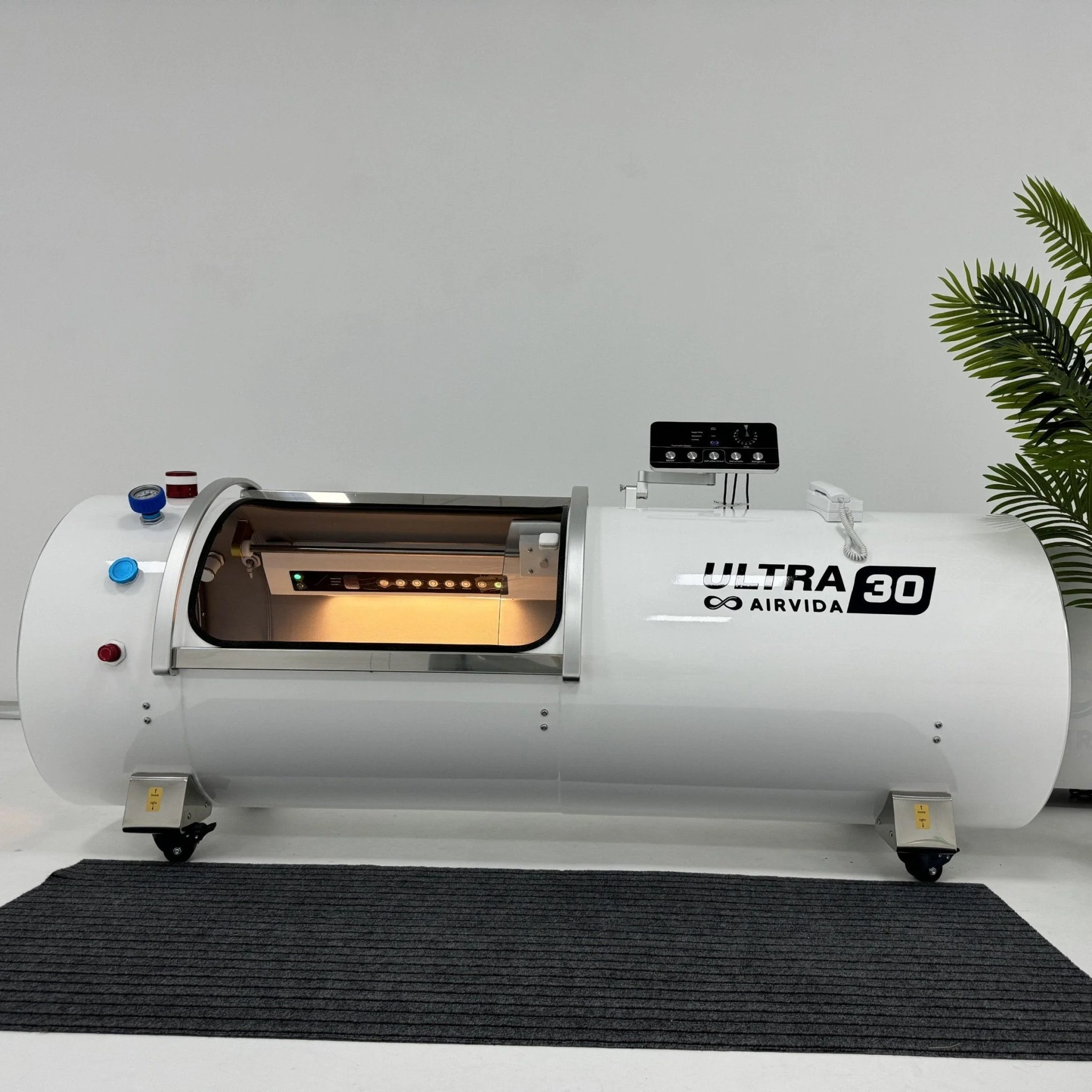Airvida Ultra 1.3-2.0 ATA Hard Shell Lying Hyperbaric Chambers - Image 3