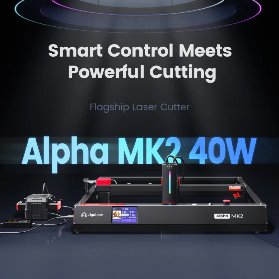 Algolaser Alpha MK2 40W Laser Cutter & Engraver - Image 4