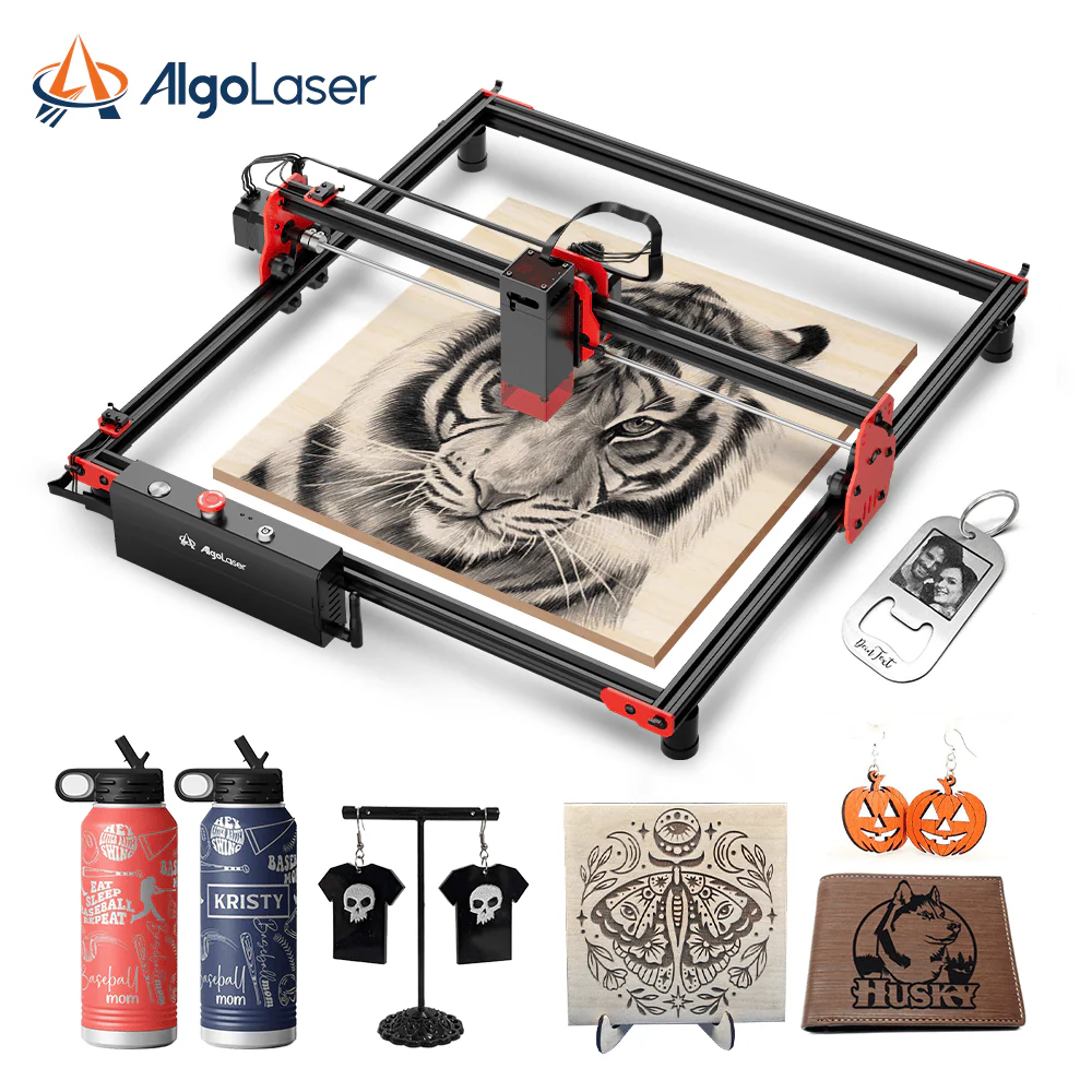 AlgoLaser DIY KIT 5W Diode Laser Engraver - Image 2