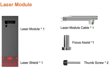 AlgoLaser DIY KIT 5W Diode Laser Engraver - Image 6