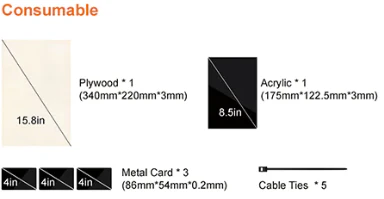 AlgoLaser DIY KIT 5W Diode Laser Engraver - Image 7