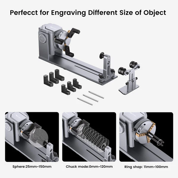Algolaser Rotary Chuck - Image 4