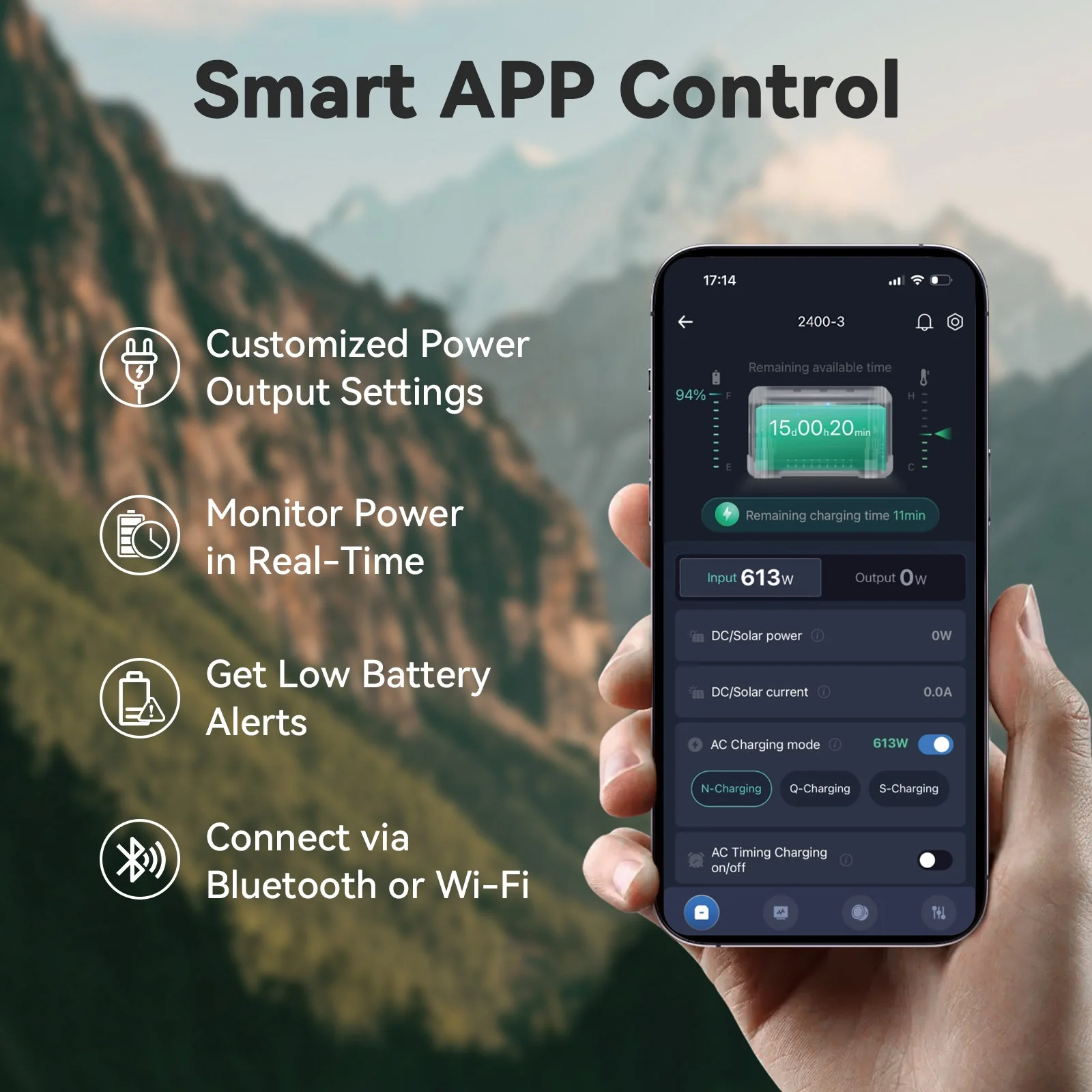 ALLWEI PPS2400+B200 PRO | Home Battery Backup up to 4kWh - Image 9