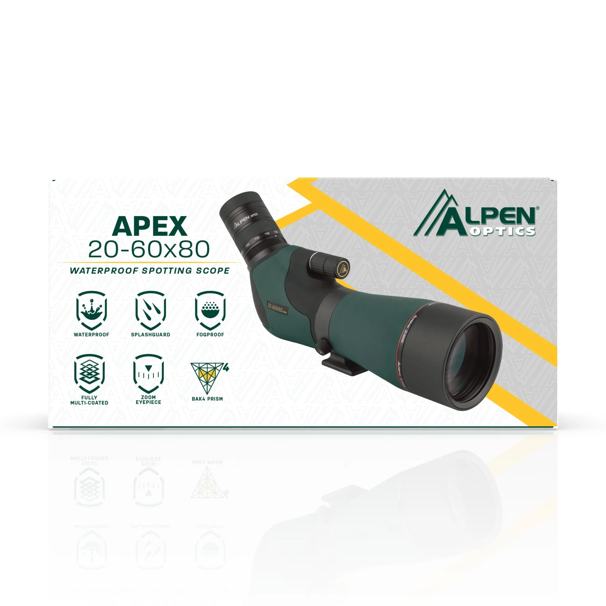 Alpen Apex 20-60x80 Waterproof Spotting Scope - Image 11