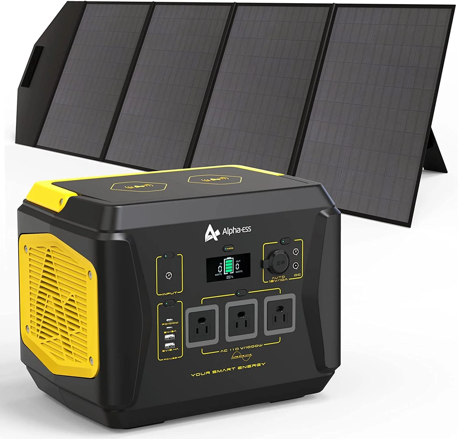AlphaESS BlackBee 1000 Watt Portable Power Station - Image 2
