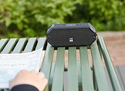 Altec Lansing HydraBlast Everything-Proof Wireless Speaker Black - Image 3