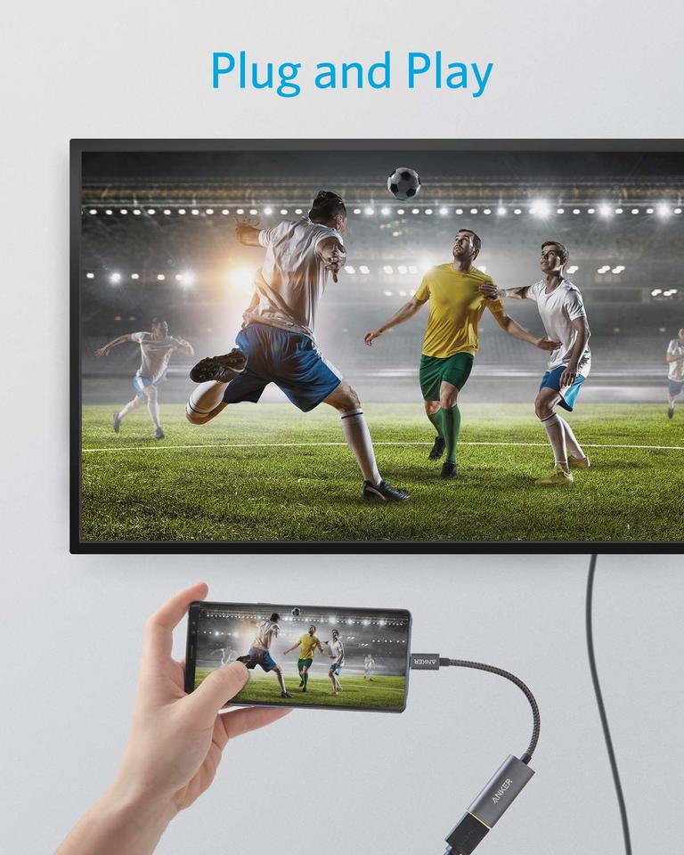 Anker 310 USB-C Adapter (4K HDMI) - Image 3