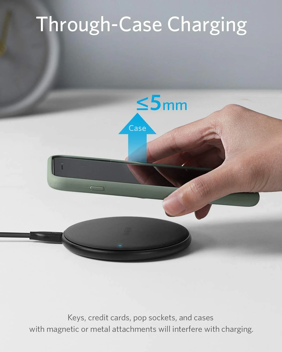 Anker 313 Wireless Charger (Pad) - Image 6