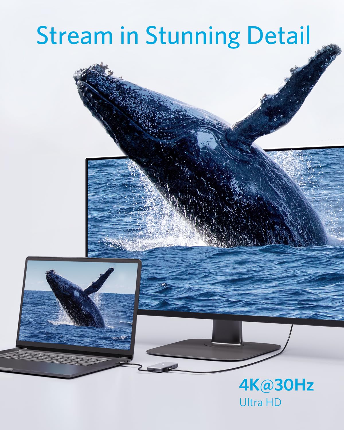 Anker 341 USB-C Hub (7-in-1) - Image 4