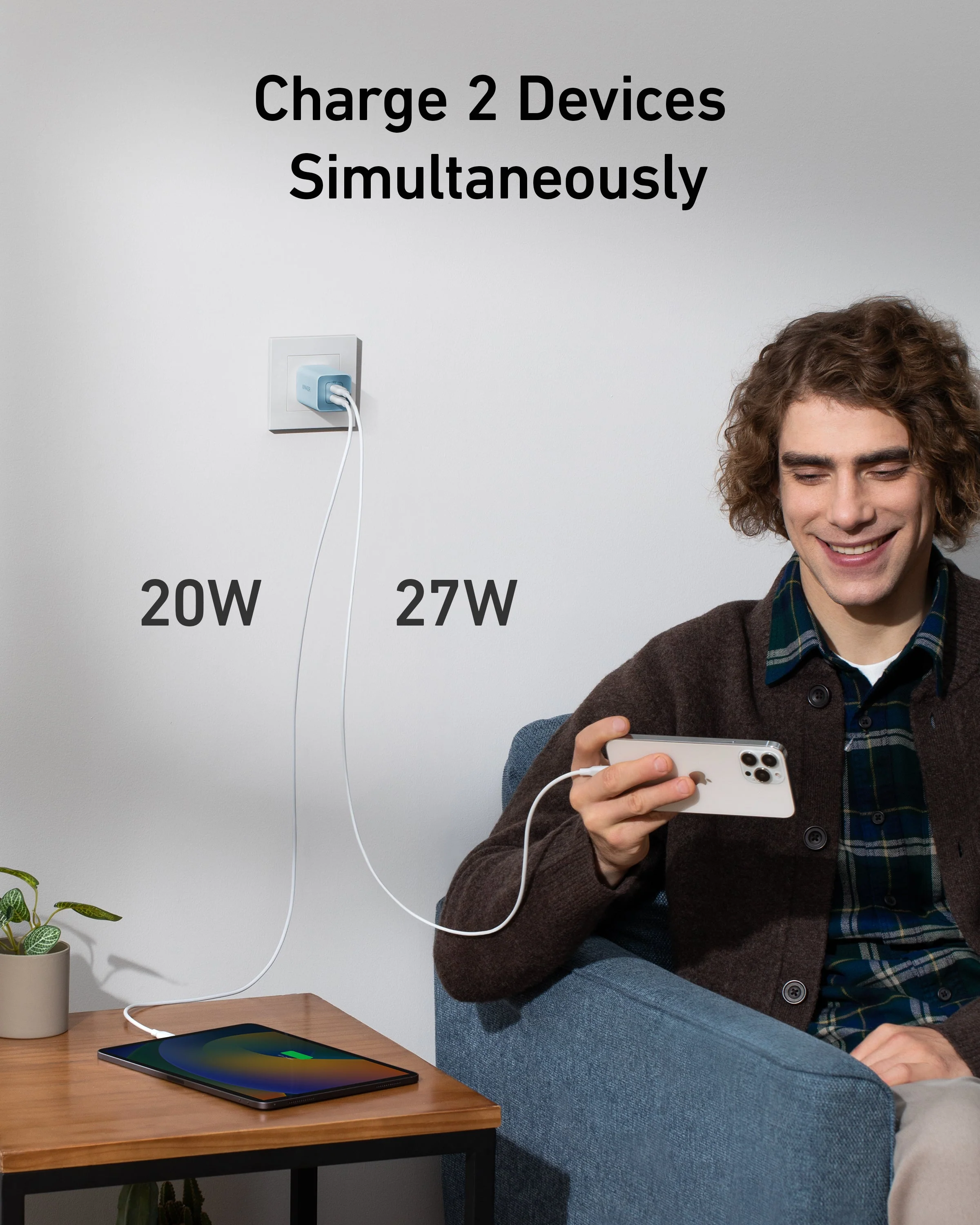 Anker 523 Charger (Nano 3, 47W) - Image 14