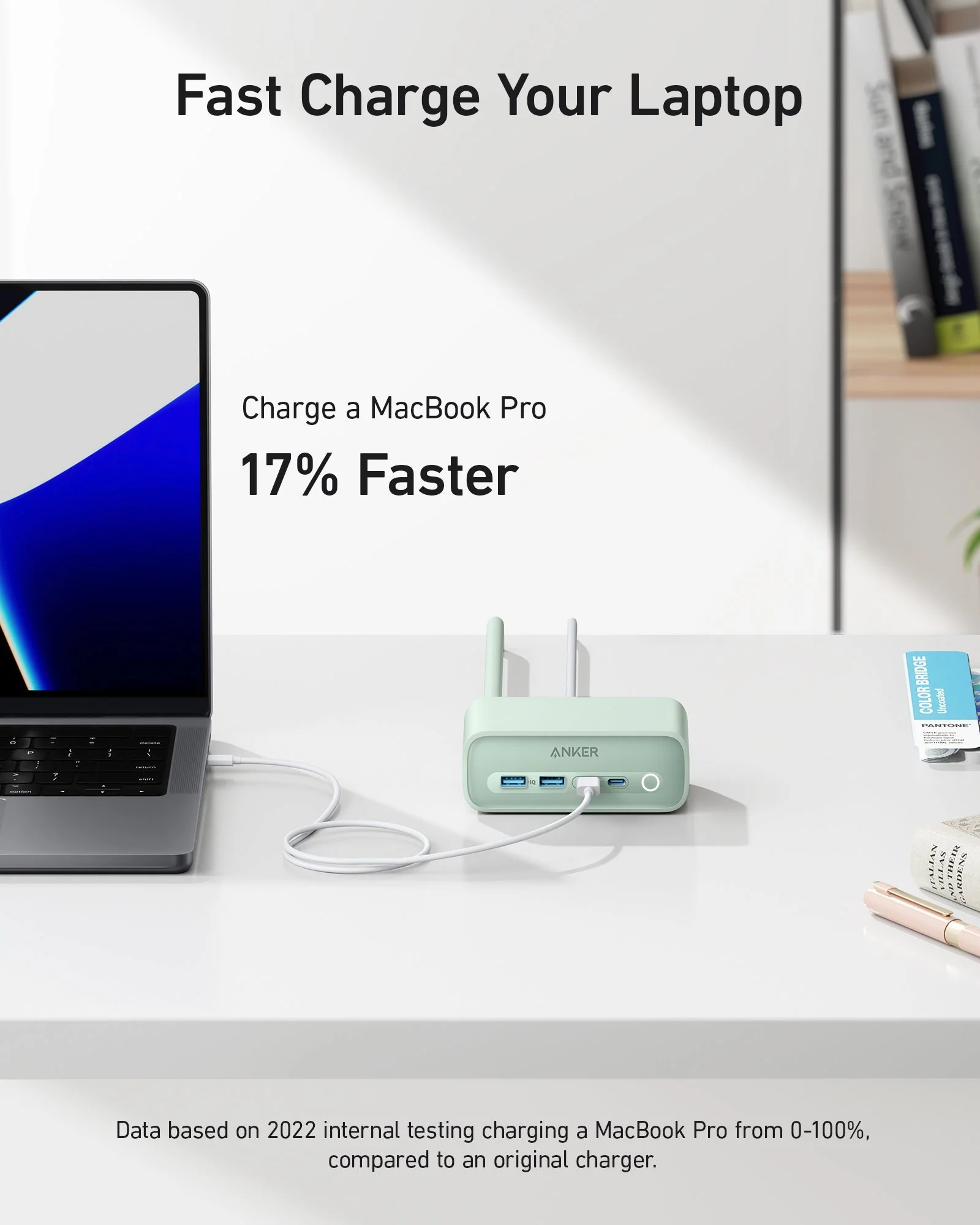 Anker 525 Charging Station - Image 17