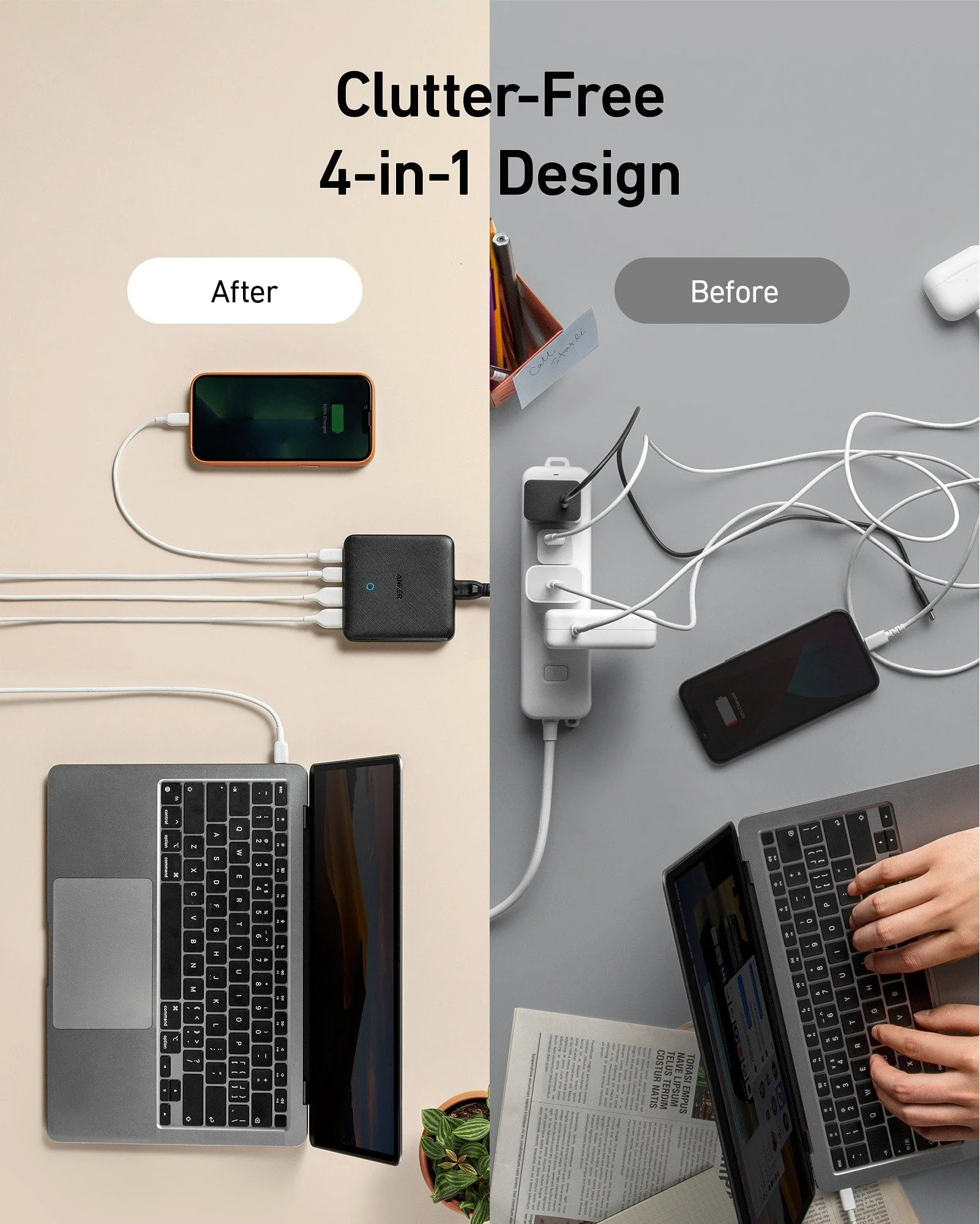 Anker 543 Charger (65W II) - Image 4