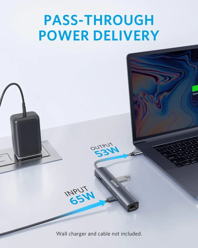 Anker USB-C Hub (6-in-1, Slim) - Image 3