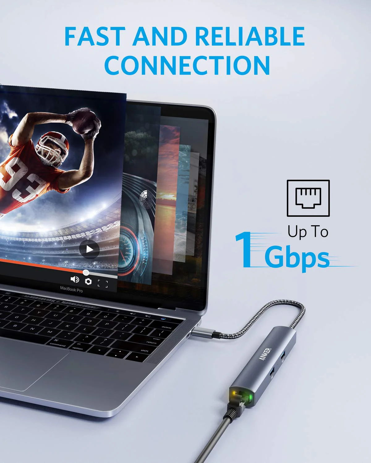 Anker USB-C Hub (6-in-1, Slim) - Image 7