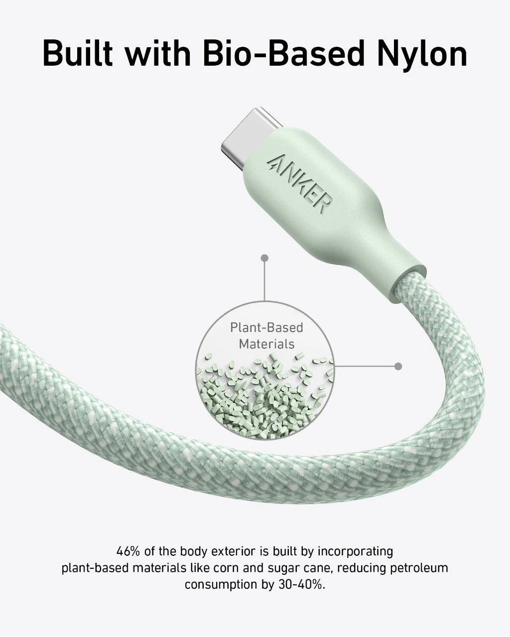 Anker 543 USB-C to USB-C Cable (Bio-Braided,6 ft) - Image 36