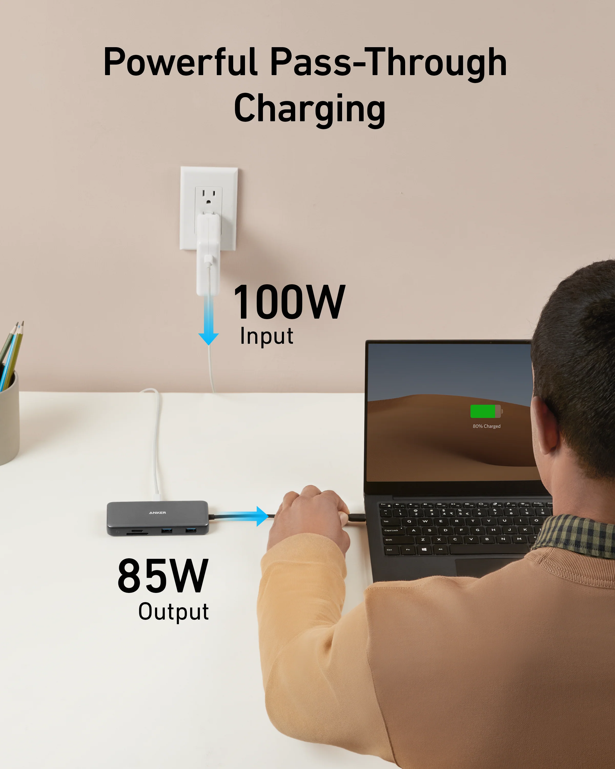 Anker 555 USB-C Hub (8-in-1) - Image 4