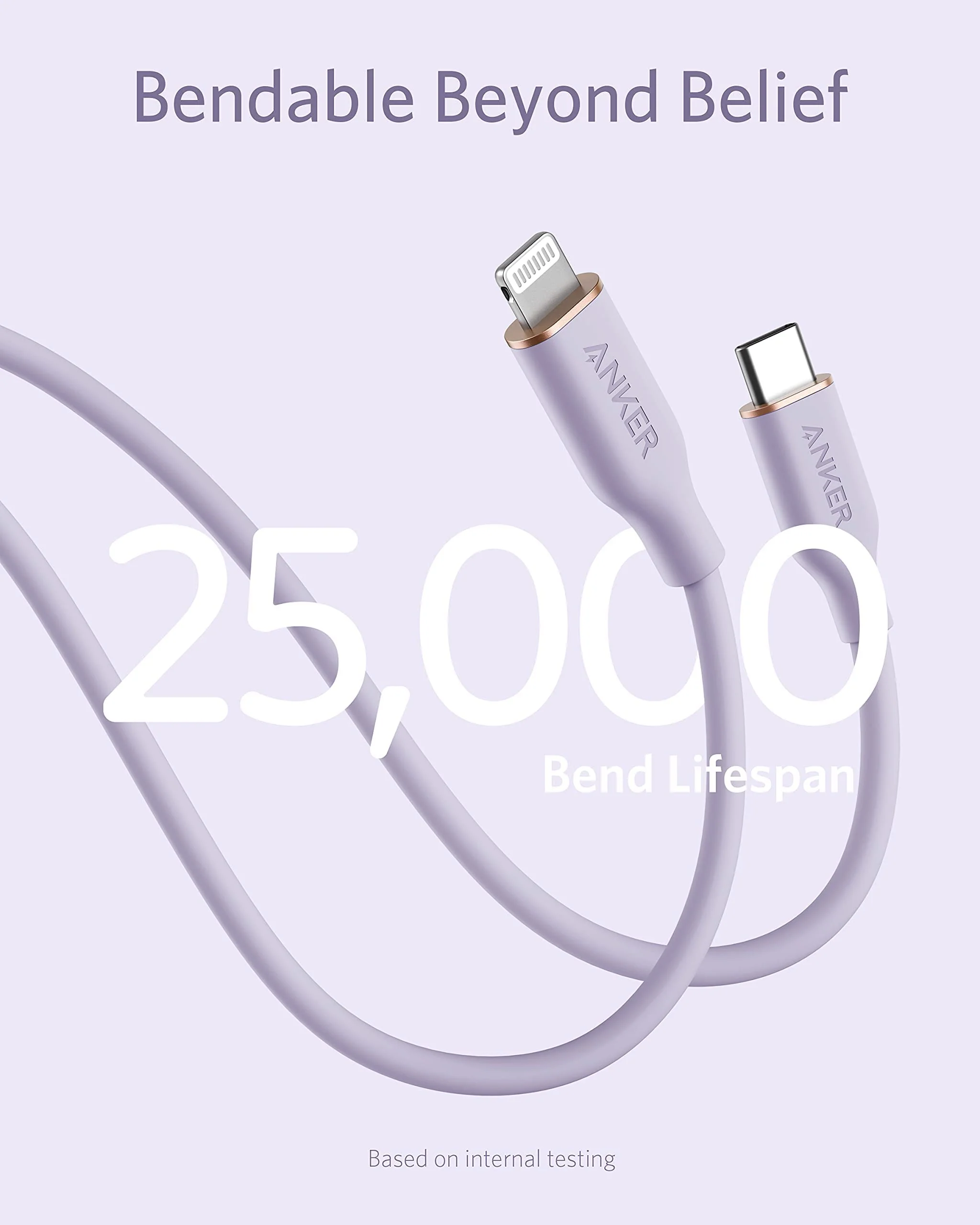 Anker 641 USB-C to Lightning Cable (Flow, Silicone) - Image 70