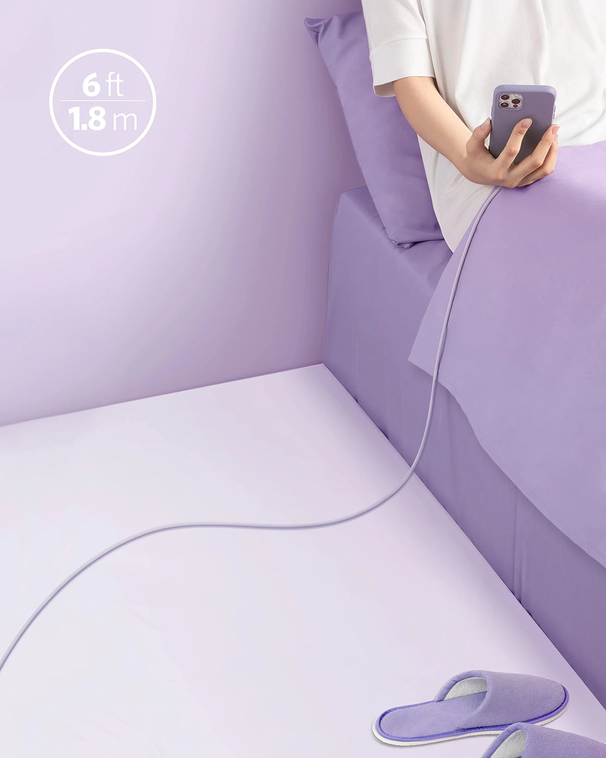 Anker 641 USB-C to Lightning Cable (Flow, Silicone) - Image 72