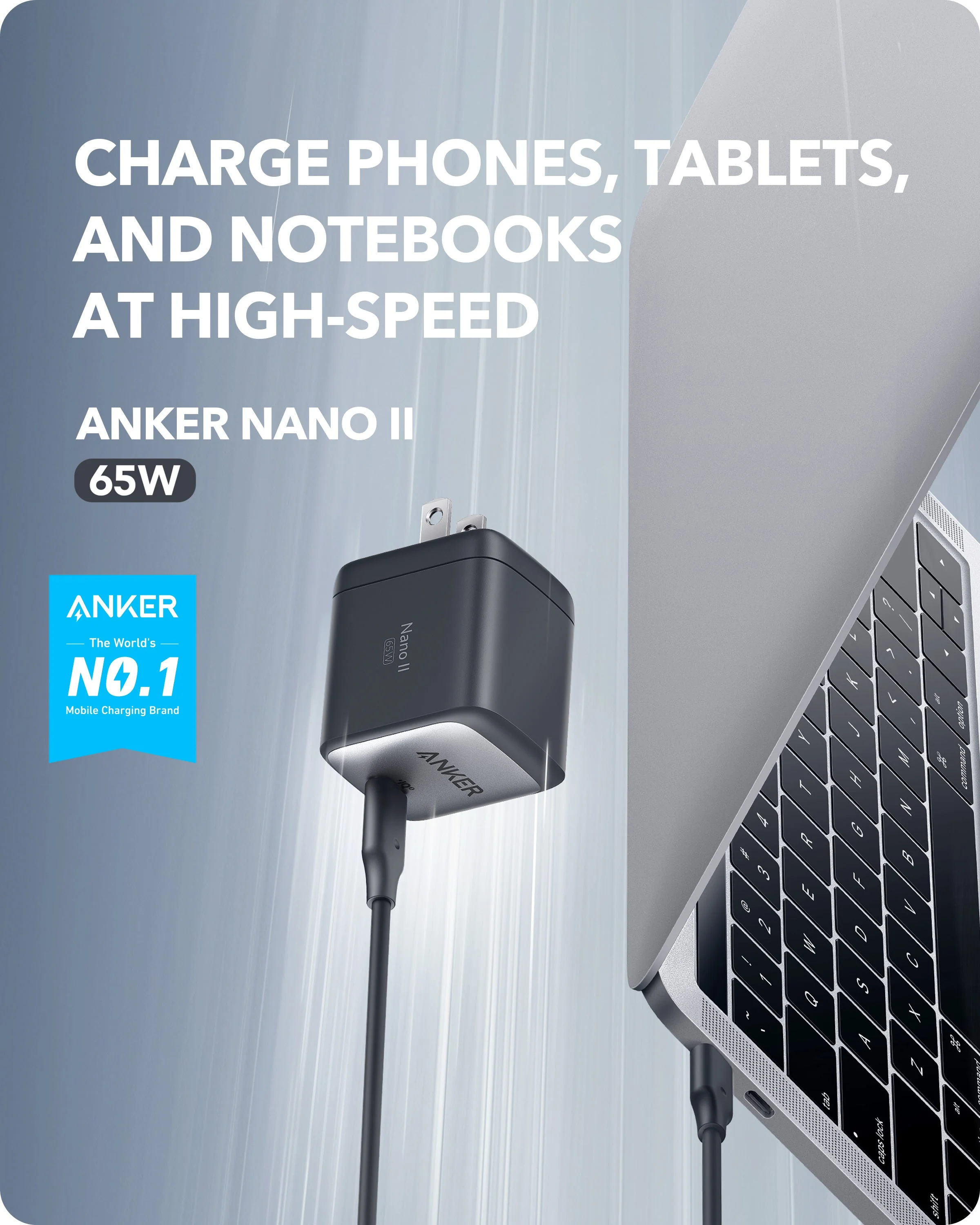 Anker 715 Charger (Nano II 65W) - Image 2