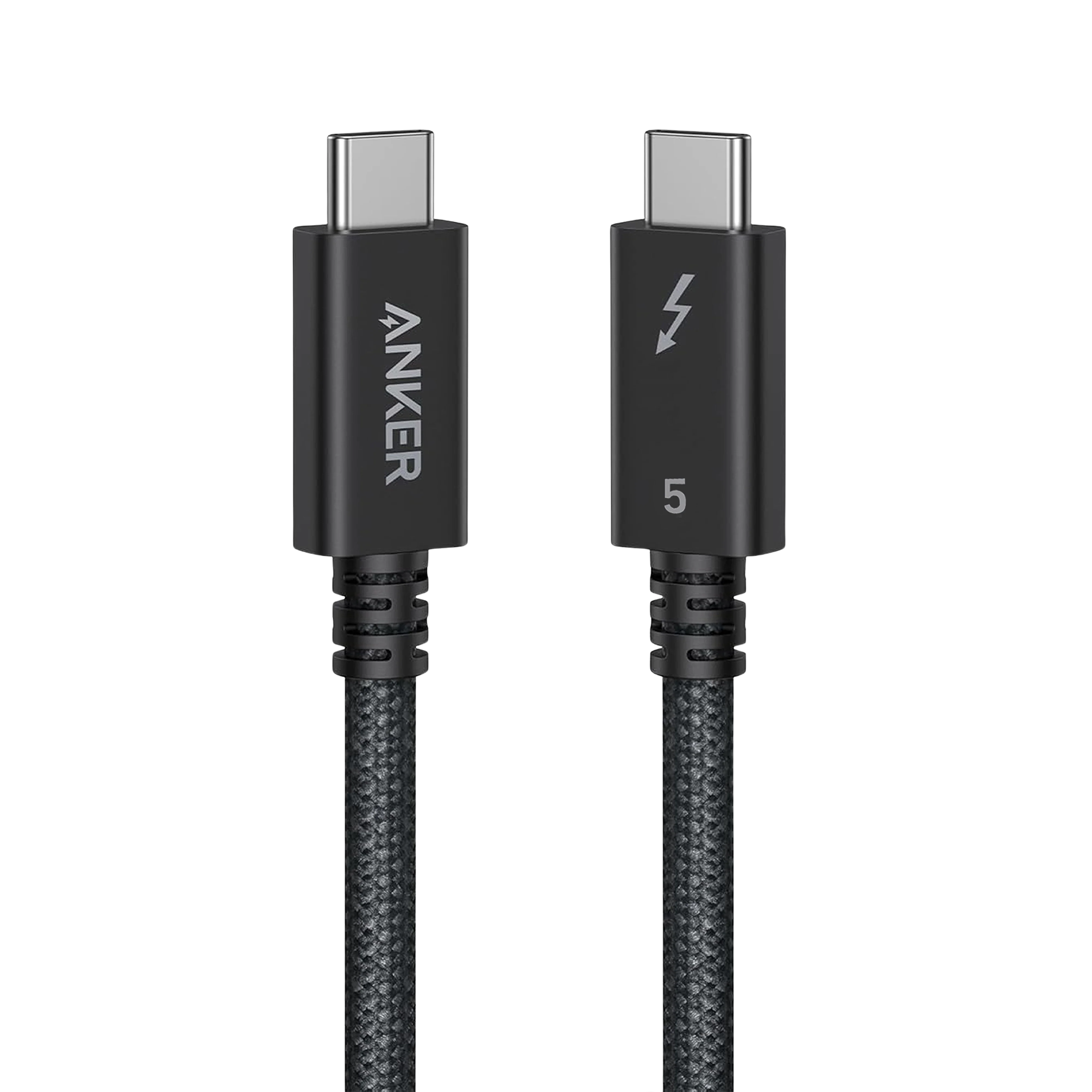 Anker Prime Thunderbolt 5 Cable (3.3 ft/1.7 ft, 80Gbps, 240W) - Image 8