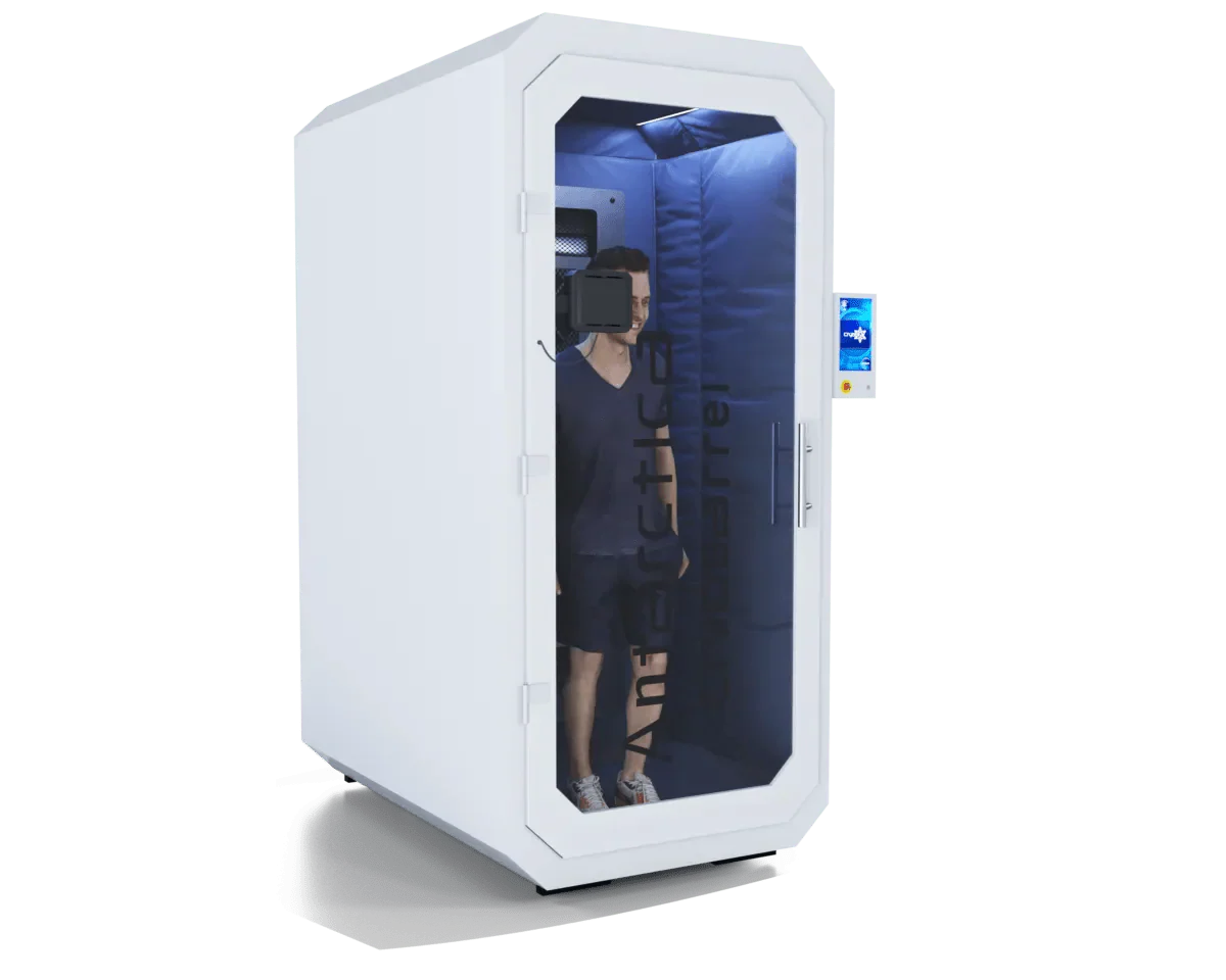 Antarctica Barrel Cryotherapy Chamber – Whole Body Electric Cold Therapy - Image 6