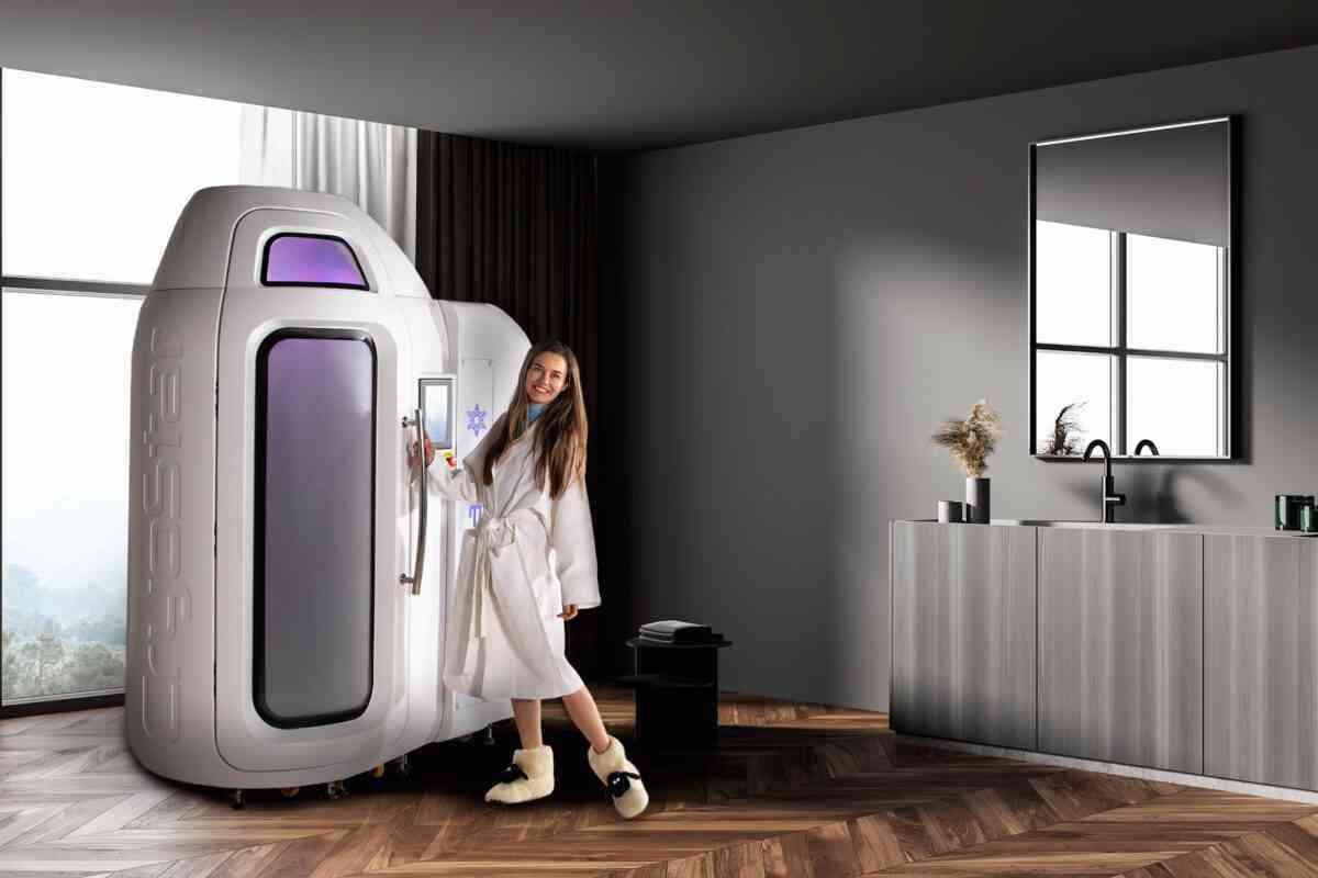 Antarctica Nitrogen Cryotherapy Chamber – Whole Body Cold Therapy - Image 5