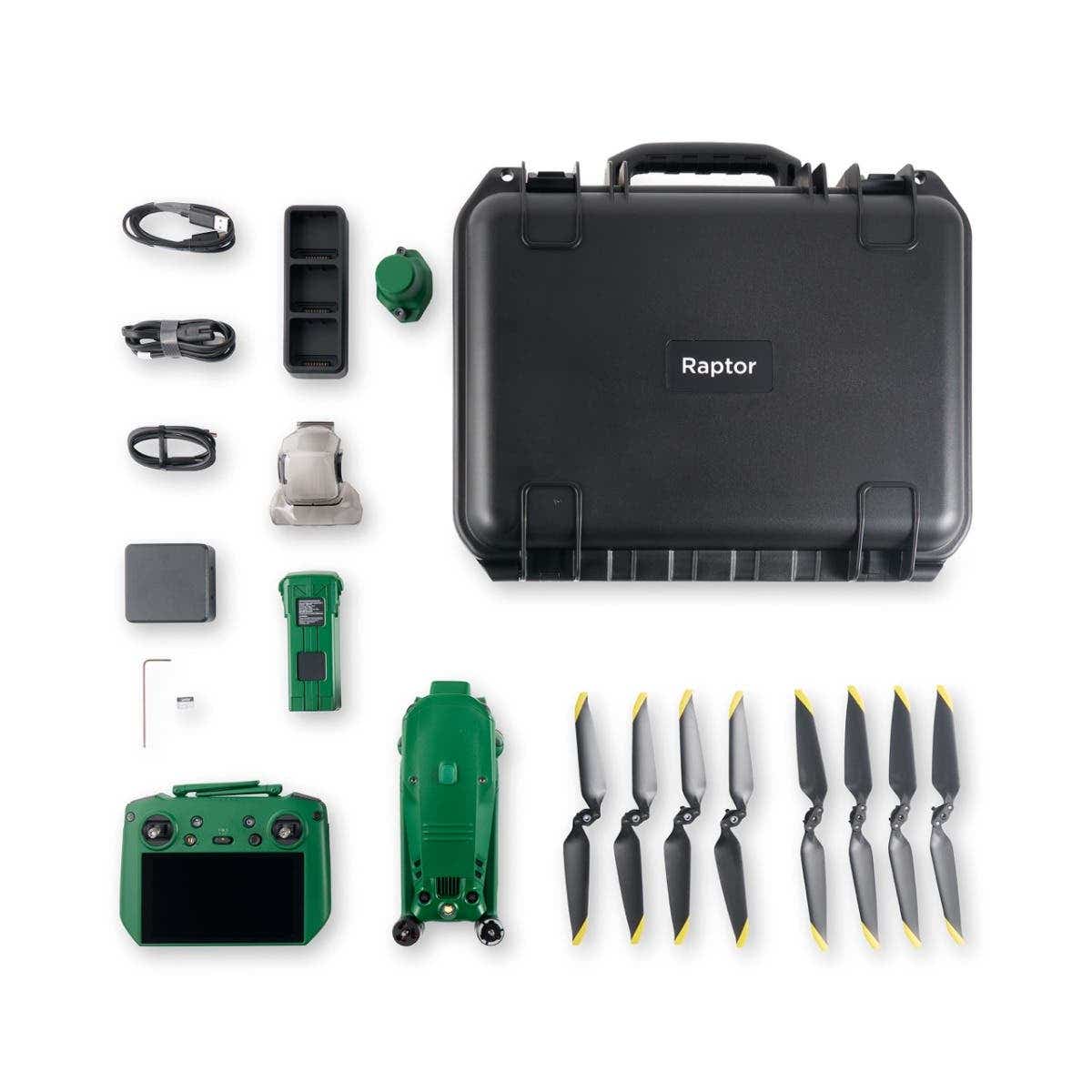 Anzu Raptor w/ RTK Module & Charging Hub + 1-Year Care Protection - Image 6