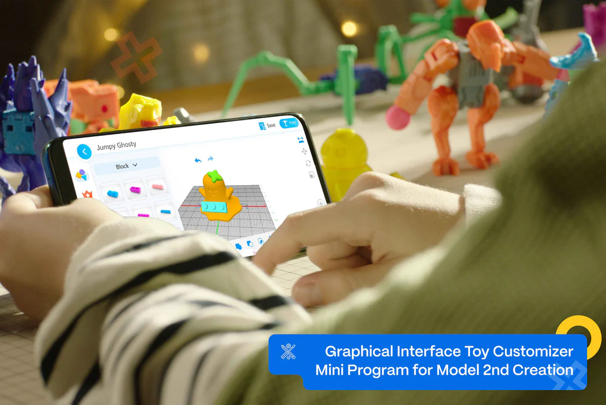 AOSEED X-MAKER JOY: A Smart 3D Printer for Kids Creating Endless Toys - Image 5