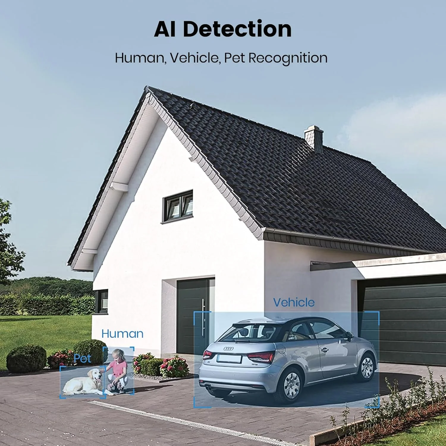 AOSU 3K Wired Security Camera Outdoor - C5E2CA11 - Image 6