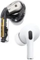 Apple - AirPods Pro (1st generation) with Magsafe Charging Case - White - Image 3