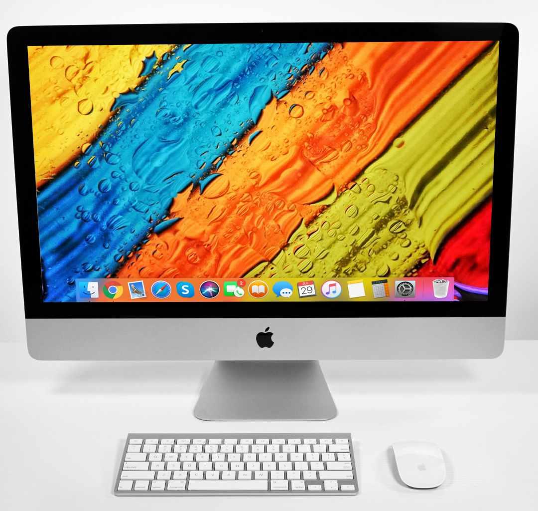 Apple iMac (21.5-inch 2015) 1.6 GHz i5 8GB 1TB HDD (Silver) - Image 2