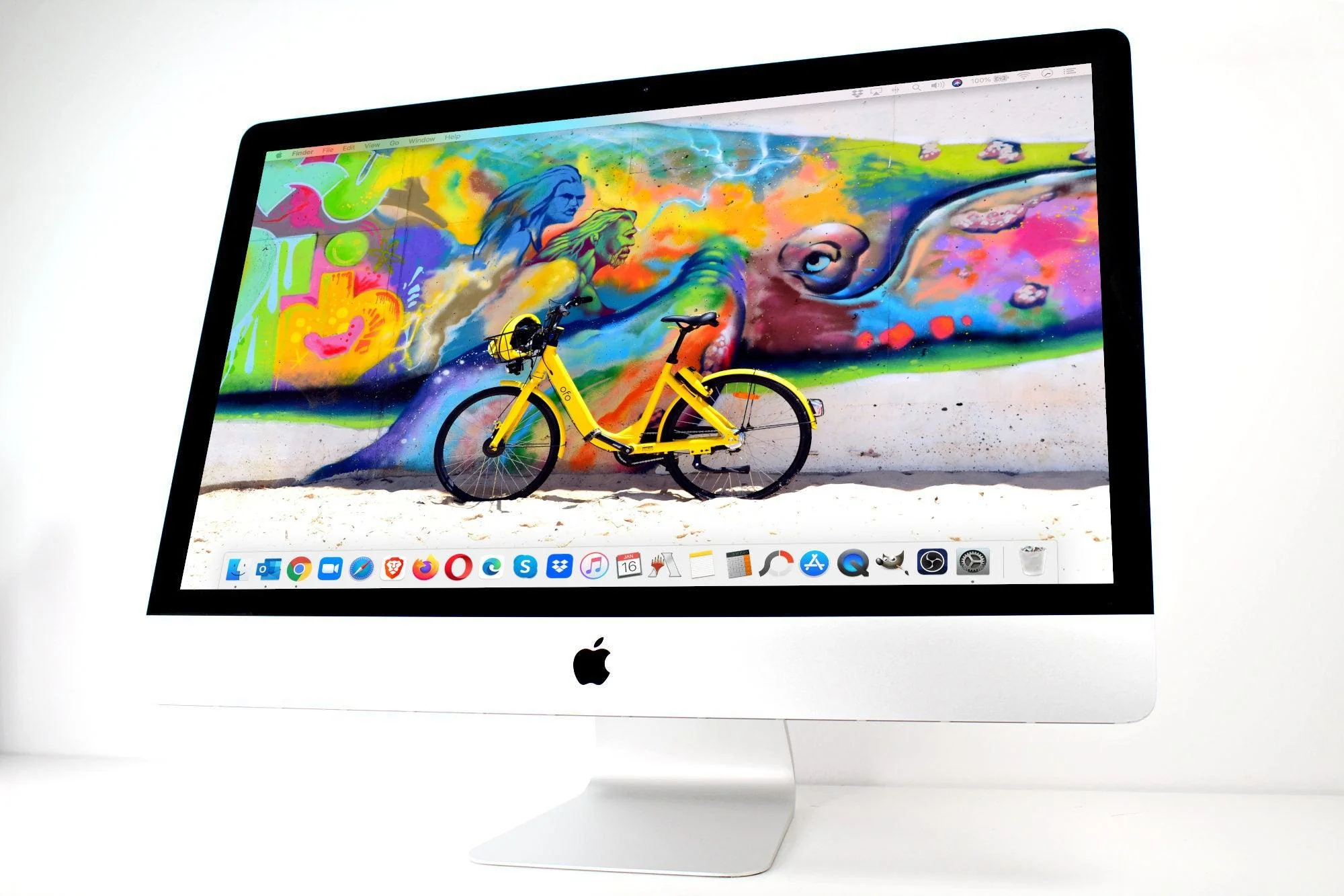 Apple iMac (21.5-inch 2017) 3.4 GHz i5 8GB RAM 1TB Storage (Silver) - Image 3