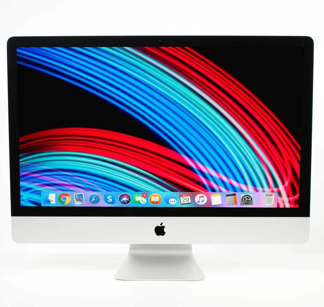 Apple iMac (21.5-inch 2017) 3.6 GHz intel i7 16GB RAM 1TB SSD (Silver) - Image 2