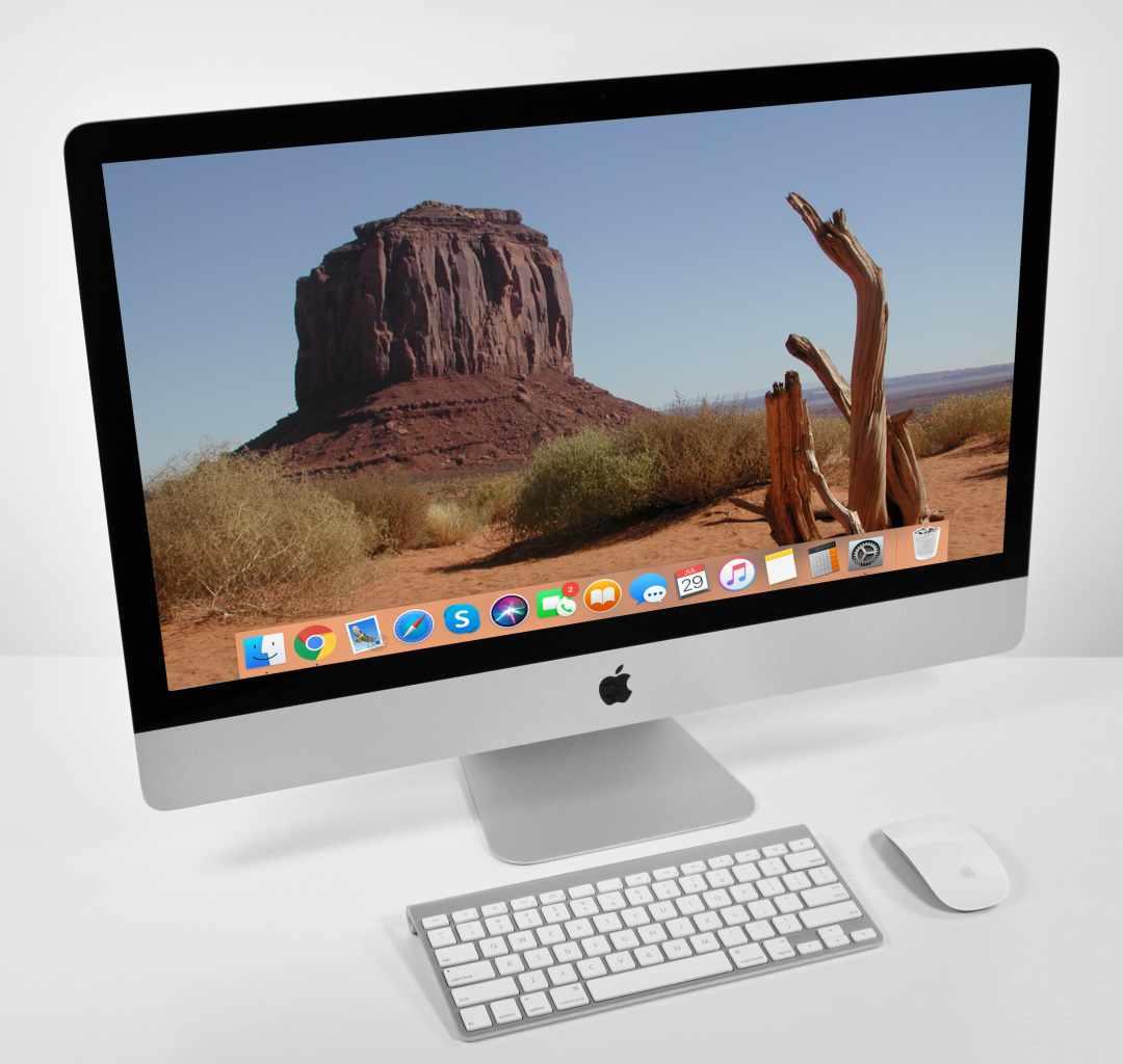 Apple iMac (27-inch 2014) 4.0 GHz i7 8GB-128GB RAM 1TB Fusion Drive (Silver) - Image 5