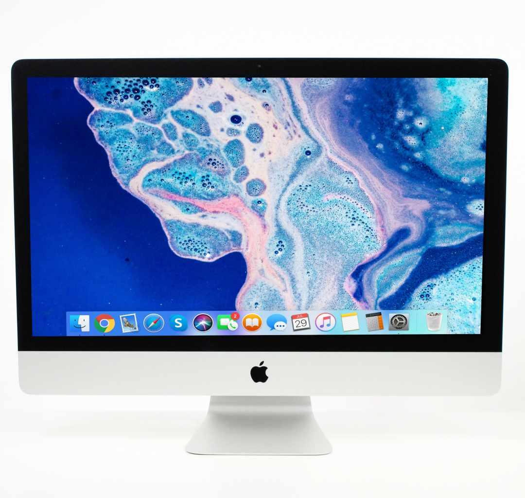 Apple iMac (27-inch 2015) 3.3 GHz i5 8GB-128GB RAM 500GB-1TB Storage (Silver)